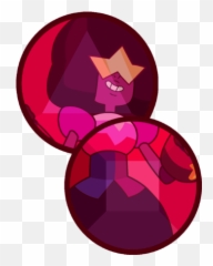 Garnet - Ruby Garnet Steven Universe Png,Steven Universe Garnet Png