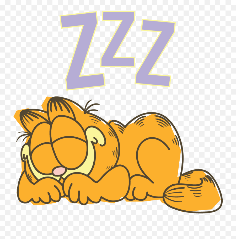 Garfield Line Stickers - Line Stickers Friday Png,Line Stickers Transparent