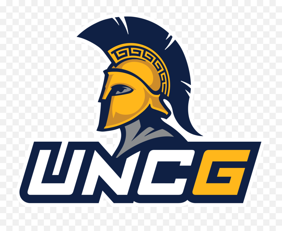 Unc Greensboro Spartans College - Uncg Spartans Logo Png,Unc Basketball Logos