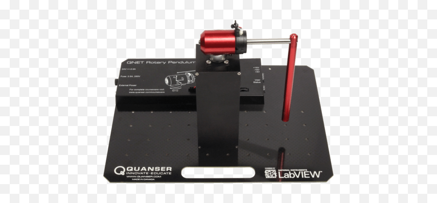 Qnet 20 Rotary Pendulum Board Yotta Volt - Rotary Inverted Pendulum System Png,Pendulum Png