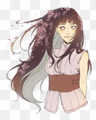 Download Hinata Png Transparent Image - Hinata Hyuga Fanart Cute,Hinata Transparent
