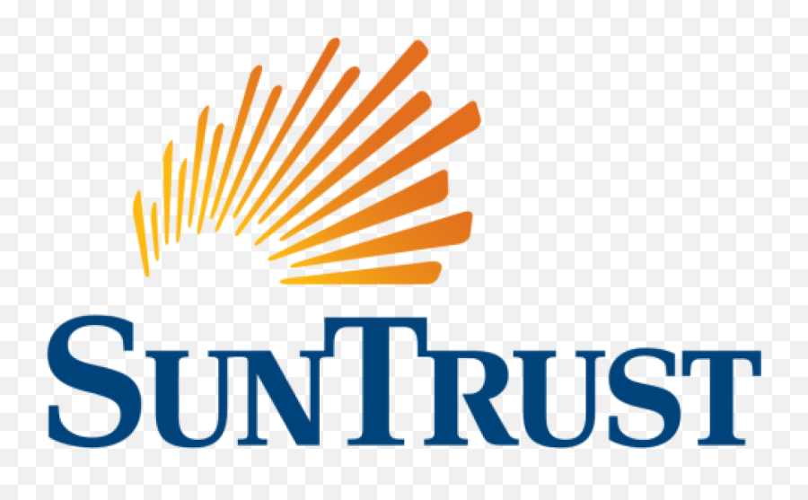 Suntrust Banks Logo And Tagline - Suntrust Logo Png,Key Bank Logos