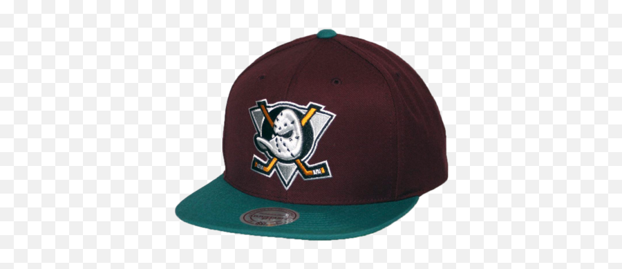 Download Anaheim Ducks Basic Logo Snapback Hat - Anaheim For Baseball Png,Anaheim Ducks Logo Png