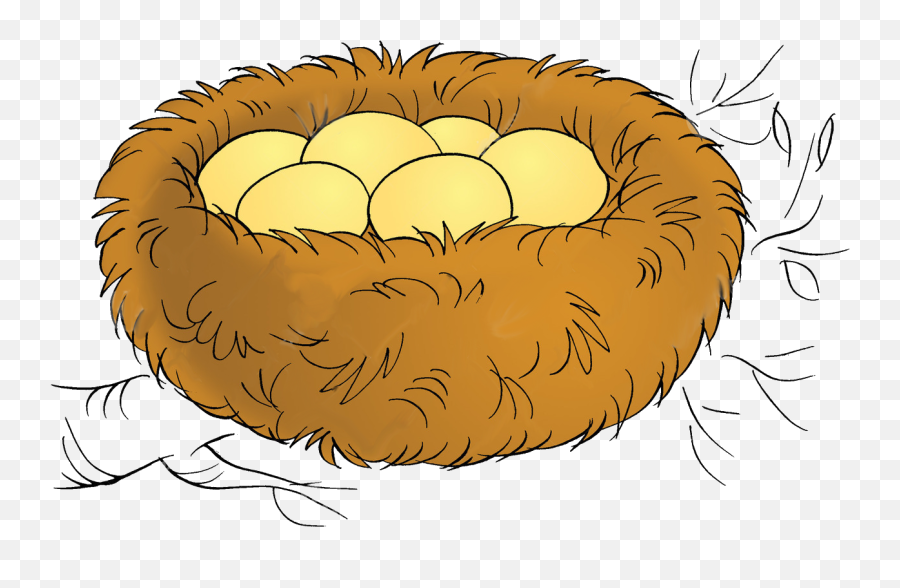 Bird Nest Clipart Png - Bird Nest Clip Art,Nest Png