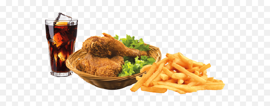 Fried Chicken Combo - Chicken Combo Png,Fried Chicken Transparent