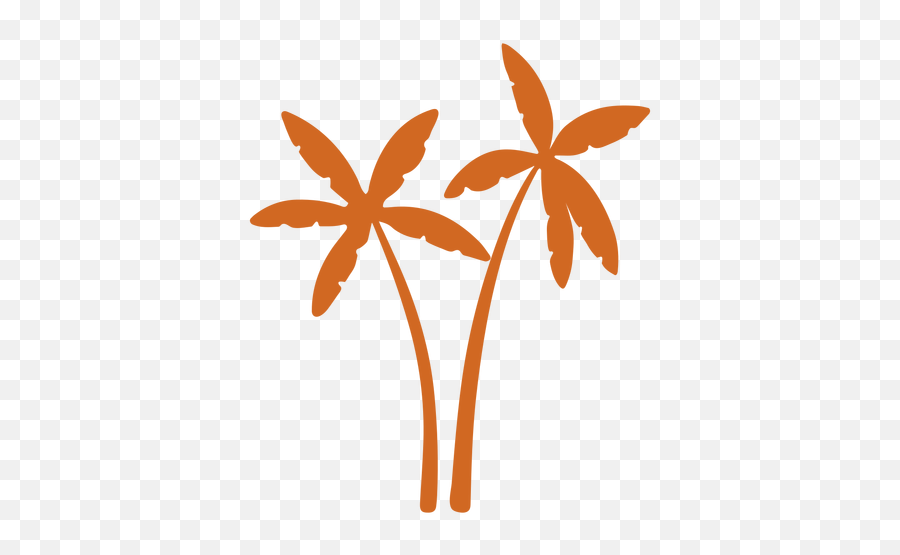 Doodle Palm Tree Icon - Icono Palmera Png,Palm Tree Icon