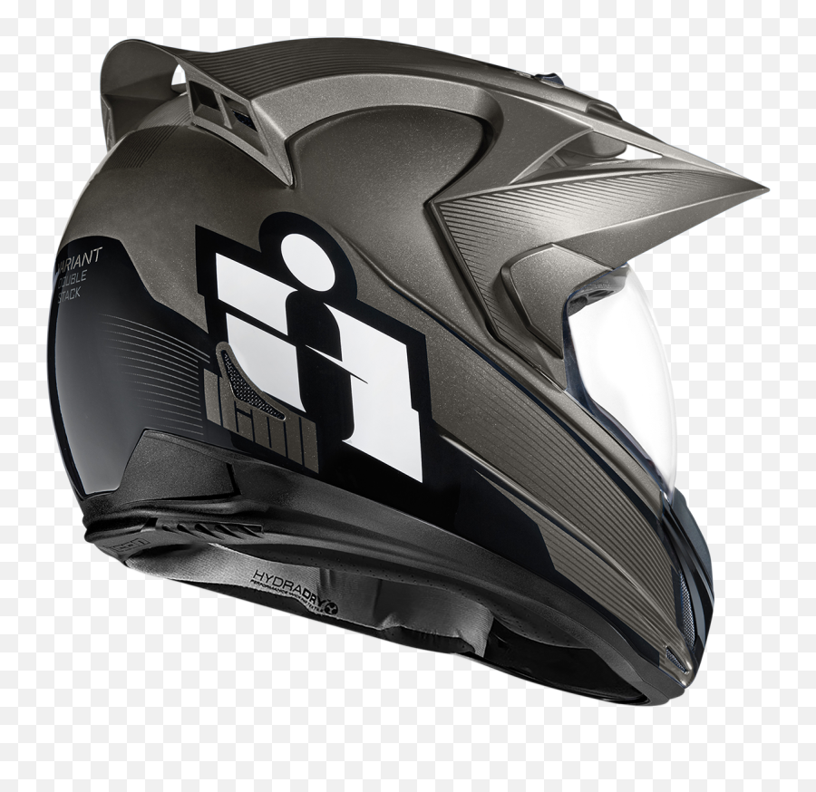 Casco Icon Variant D - Stack Negro Cascos Yc Motorcycle Helmet Png,Icon Variant