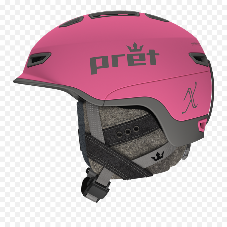 Vision X - Bicycle Helmet Png,Pink And Black Icon Helmet