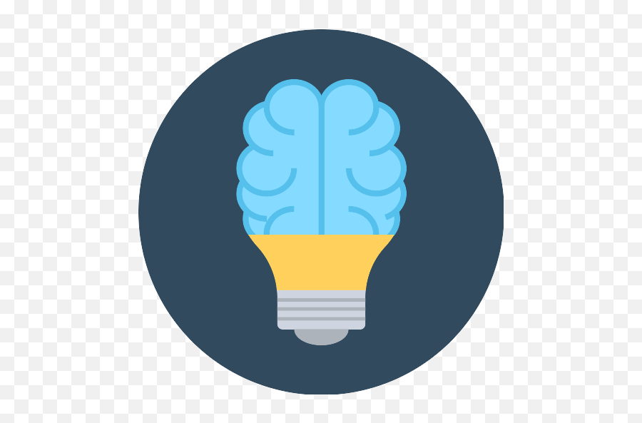 Idea Brain Svg Vectors And Icons - Redondo Png,Brain Lightbulb Icon