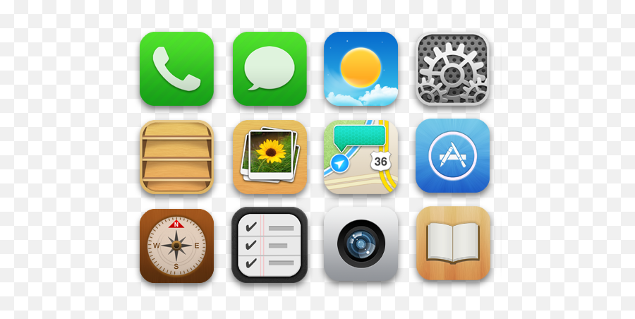 White Flower - Wechat Vs Whatsapp Vs Line Png,Cydia Icon Changer