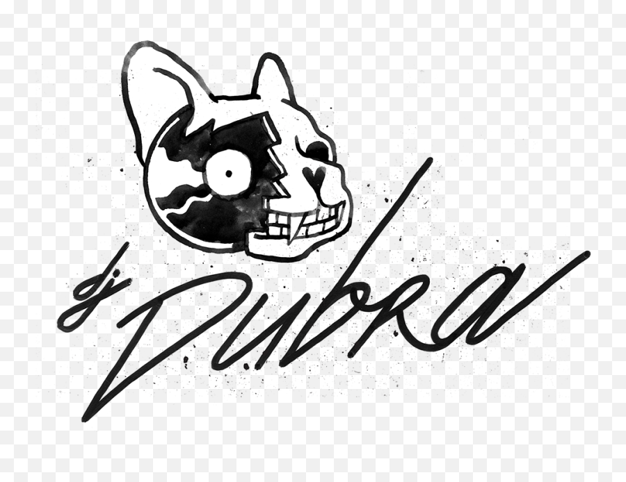 Dj Logo - Domestic Cat Png,Dj Logo Png
