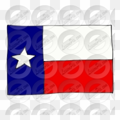 Texas Flag Picture For Classroom Therapy Use - Great Texas Illustration Png,Texas Flag Png