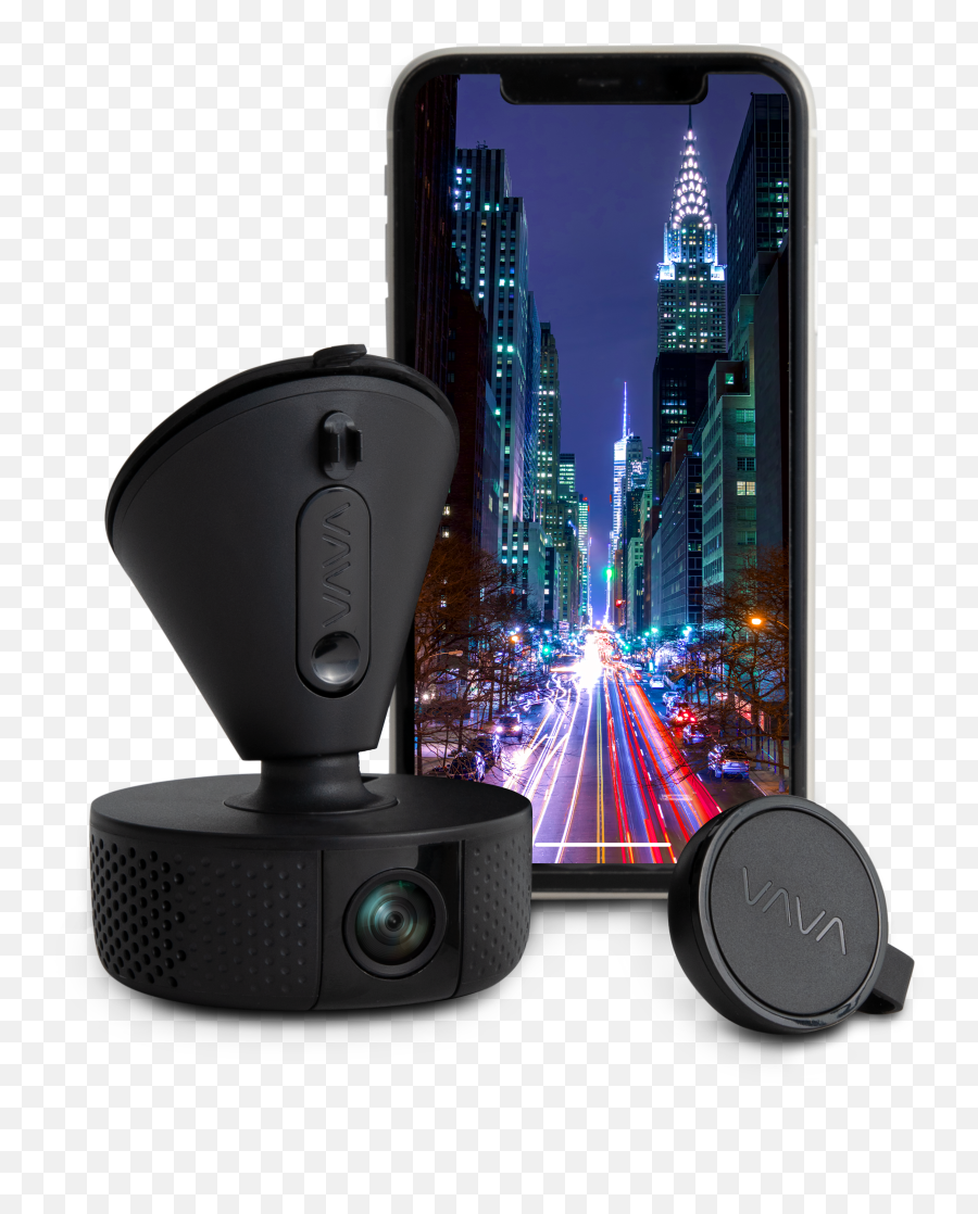 Dash Cam Front And Rear With Night - Wireless Security Camera Png,Car's Camera Icon For Parking Png
