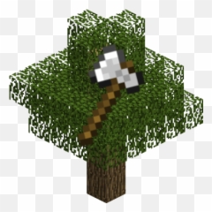 Overview - Timber Plugin Bukkit Plugins Projects Bukkit Minecraft Tree Png,Minecraft Tree Png