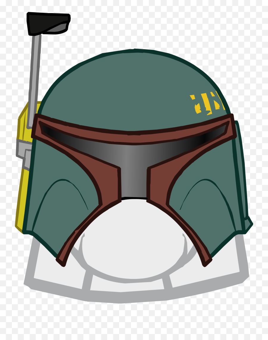 Boba Fett Helmet Club Penguin Wiki Fandom - Printable Boba Fett Mask Png,Boba Png