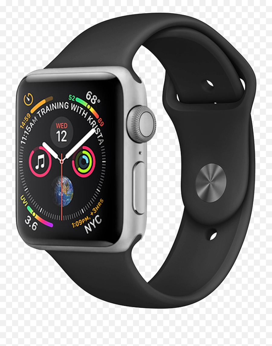 Apple Watch Nike Series 4 Gps 44mm - Apple Watch Serie 3 38mm Space Gray Png,What Is The Water Drop Icon On Apple Watch