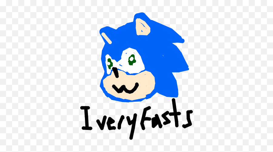 Sanic Layer - Clip Art Png,Sanic Png