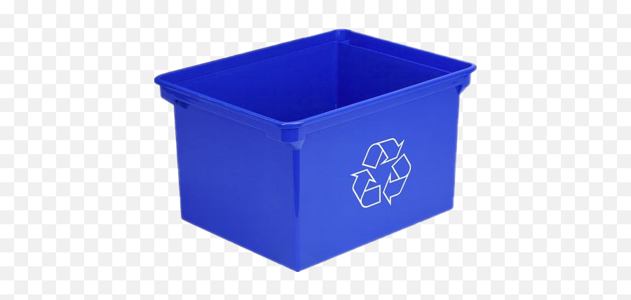Blue Recycle Bin Transparent Png Play - Recycle Bin,Recycle Transparent