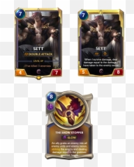 My Sett Custom Card Sorry If Itu0027s Confusing Because The - Fictional Character png