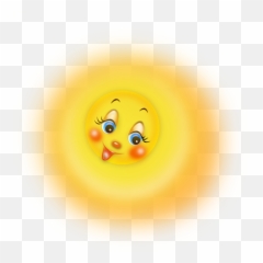 Transparent Cartoon Cute Sun Png Clipart Picture