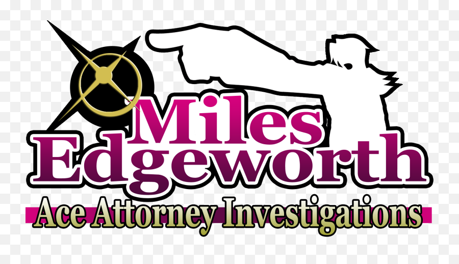 Miles - Miles Edgeworth Ace Attorney Logo Png,Miles Edgeworth Icon