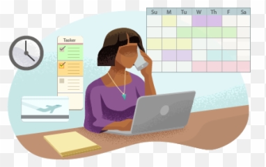 Virtual Administrative Assistant Business Insurance Quotes - Office Worker png