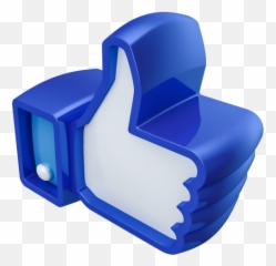 Facebook Like Thumbs Up Free Icon Of 3d Social Logos - Horizontal png