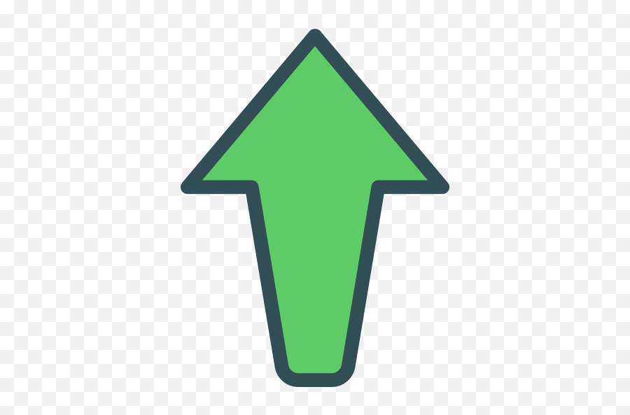Free Icon Up Arrow - Vertical Png,Green Up Arrow Icon