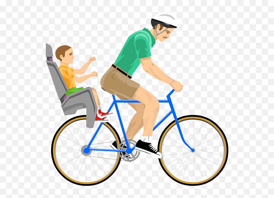 Download Free Roblox Bicycle Father Wheels Racing Happy Icon - Happy Wheels Transparent Png,Roblox Icon Png
