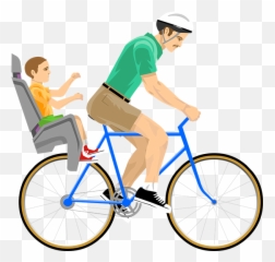 Download Free Roblox Bicycle Father Wheels Racing Happy Icon - Happy Wheels Transparent Png,Roblox Icon Png