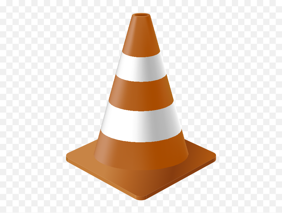 Brown Traffic Cone Vector Data For Free Svgvectorpublic - Vertical Png,Media Player Icon Vector