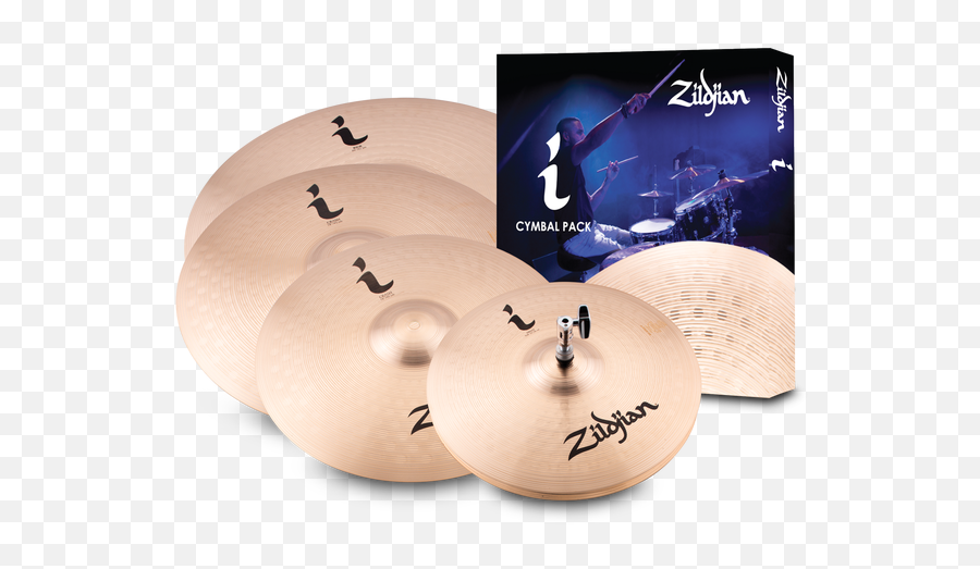 Zildjian I Family Pro Gig Cymbal Pack - Zildjian I Series Cymbal Pack Png,Pearl Icon Rack System