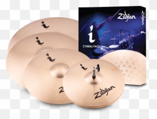 Zildjian I Family Pro Gig Cymbal Pack - Zildjian I Series Cymbal Pack Png,Pearl Icon Rack System