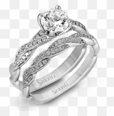 Simon G Engagement Rings - Wedding png