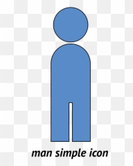 Man Icon - Dot png