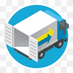Download Retail Supply Chain Management From Adfusion - Icons Logistics png