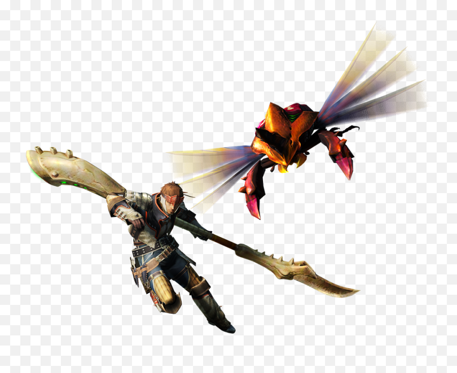 Monster Hunter 4 Ultimate Screenshotsart - Nintendo Everything Monster Hunter Glaive Insecto Png,Tetsucabra Icon