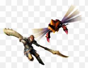 Monster Hunter 4 Ultimate Screenshotsart - Nintendo Everything Monster Hunter Glaive Insecto Png,Tetsucabra Icon