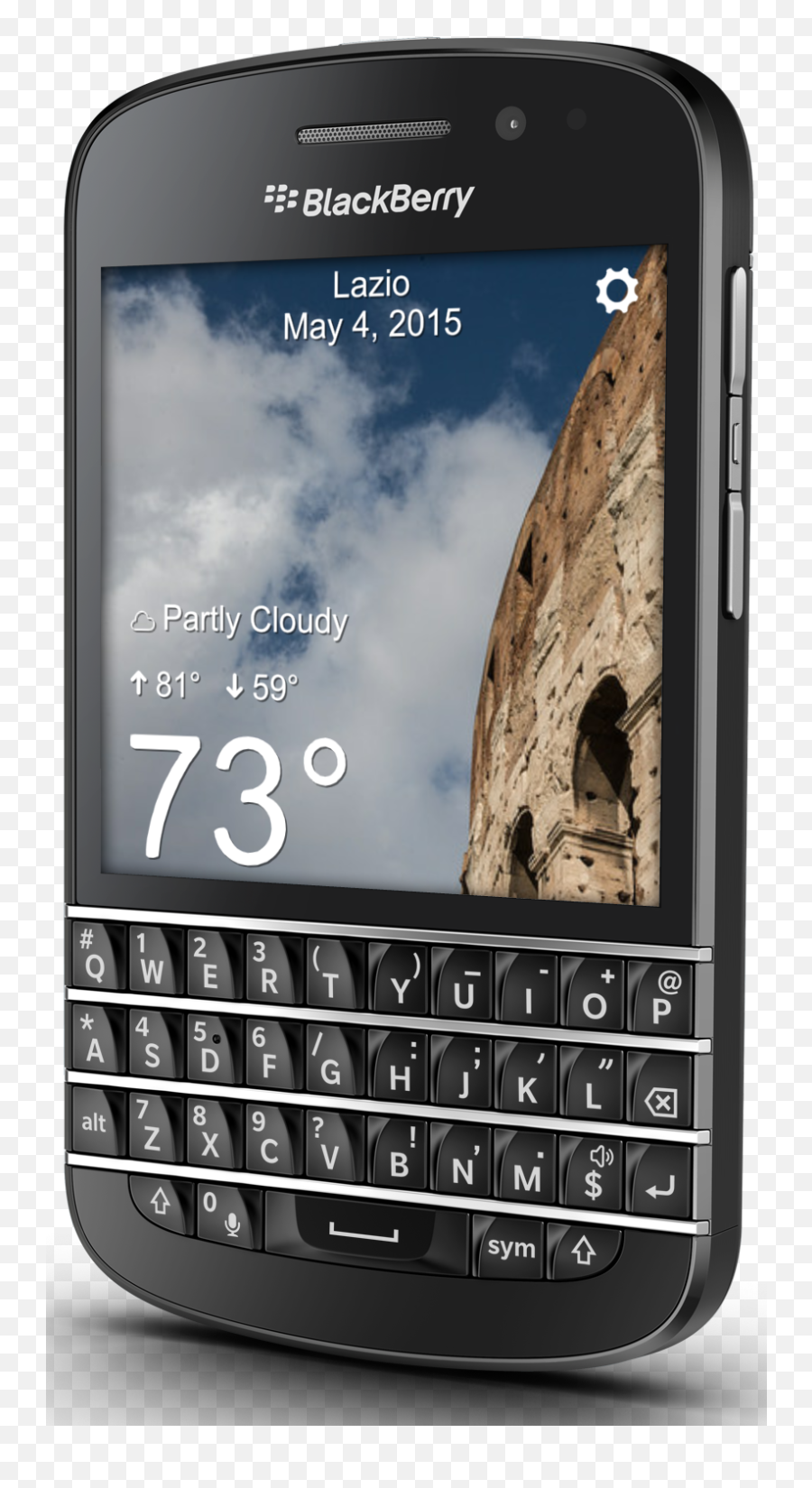 May - Blackberry Z10 And Q10 Png,Weather Icon For Blackberry