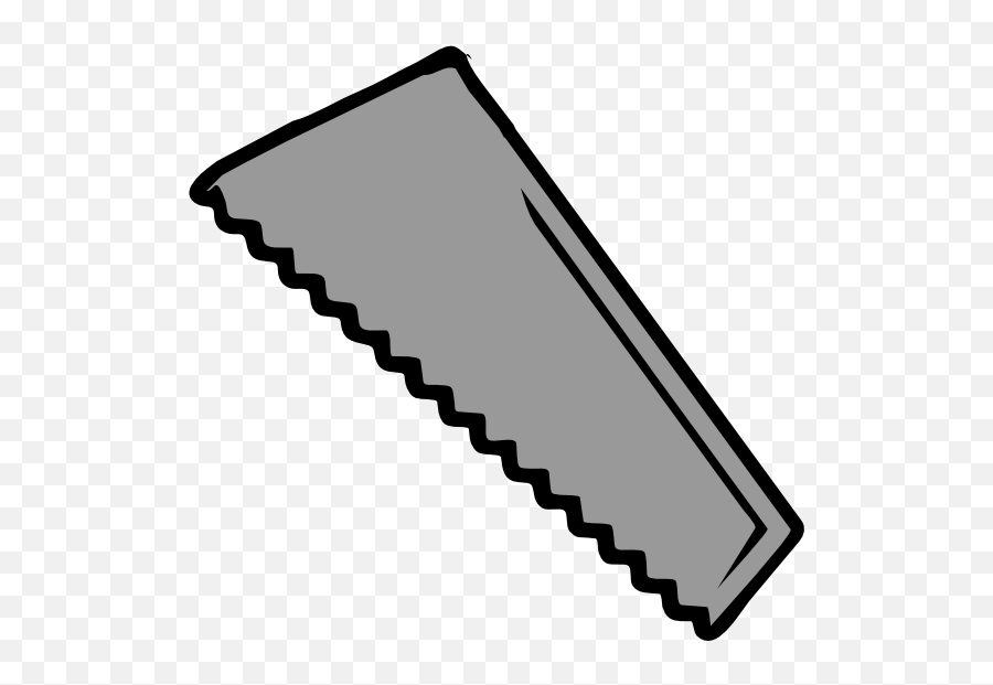 Plain Saw Blade Clip Art - Vector Clip Art Hand Saw Png,Saw Blade Png