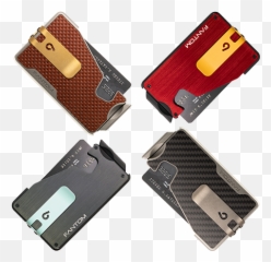 Titanium Money Clips - Universal Joint png