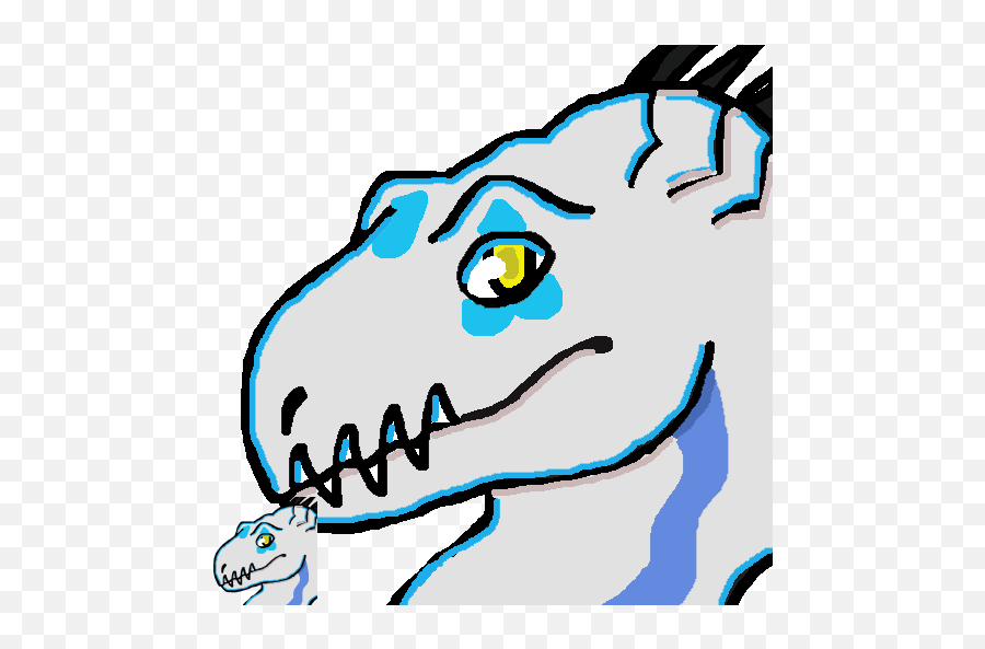 Mesozoicgamer Icon 3 By Iowasi - Fur Affinity Dot Net Canine Tooth Png,Raptor Icon