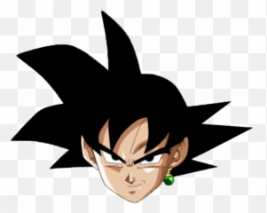 Goku Blackdragon Ball Super Freetoedit - Dragon Ball Goku Head Png,Goku Black Png