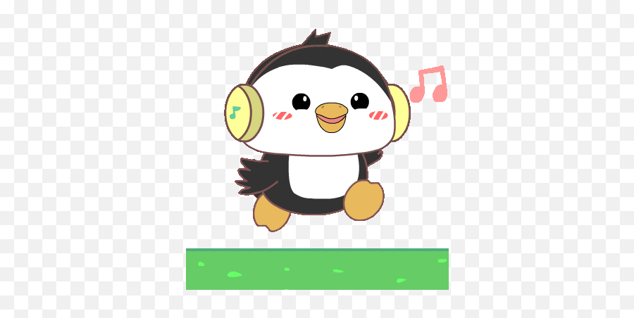 Cute Penguin Sticker - Cute Penguin Exercies Discover Dot Png,Cute Penguin Icon