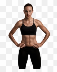 Download Fitness Woman P8z3qu9 - Little Girls In Gymnastics Png,Abs Png