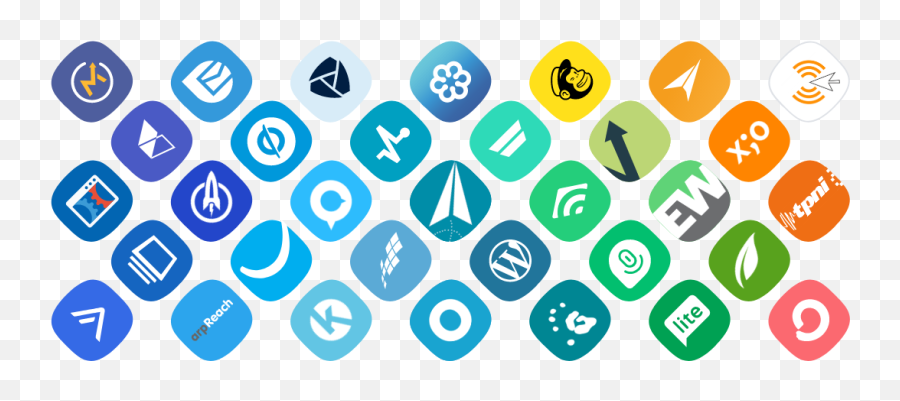 Integrations With Your Favourite Business Tools - Upviral Png,Autoresponder Icon