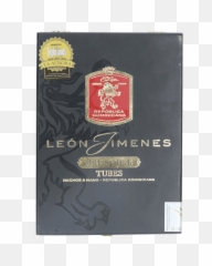 Leon Jimenes Prestige Corona Tubes - LJ Cigar Country Book Cover png