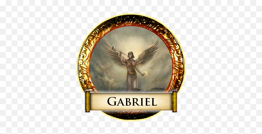 Archangel Gabriel - Graduating From The School Of God St Png,Archangel Gabriel Icon