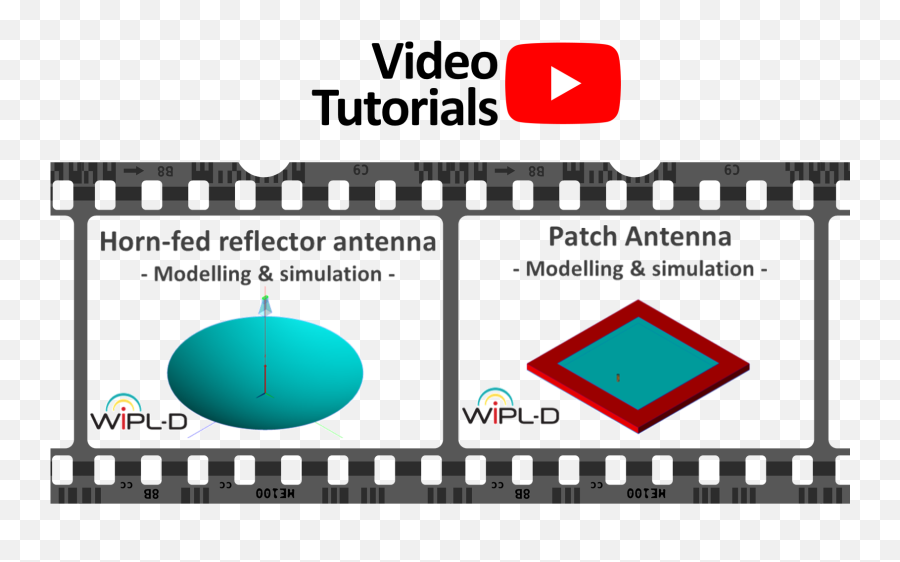 Electromagnetic Simulation And Em Modeling Software Wipl - D Camera Film Effect Png,D&p Icon Memory