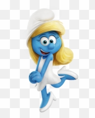 Smurfette - Smurfette Png,Smurfs Png